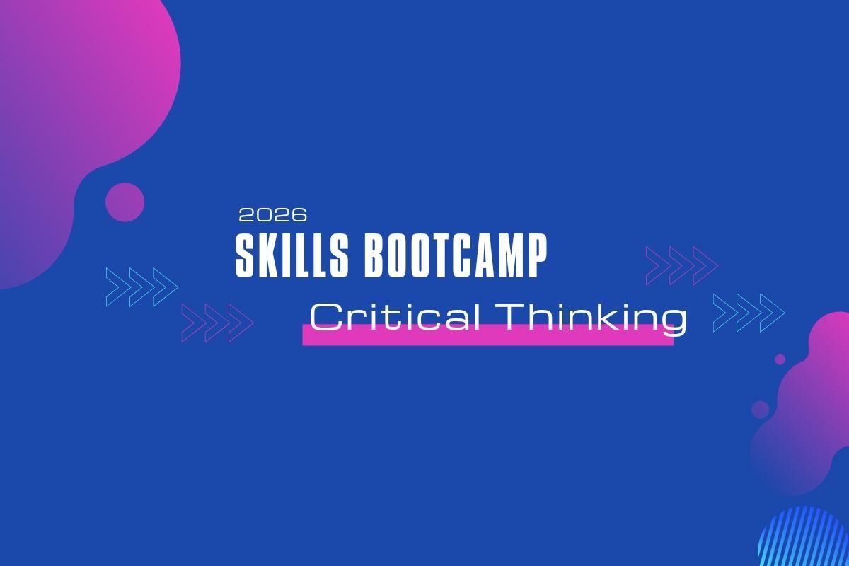 Abstract banner with text that says time management